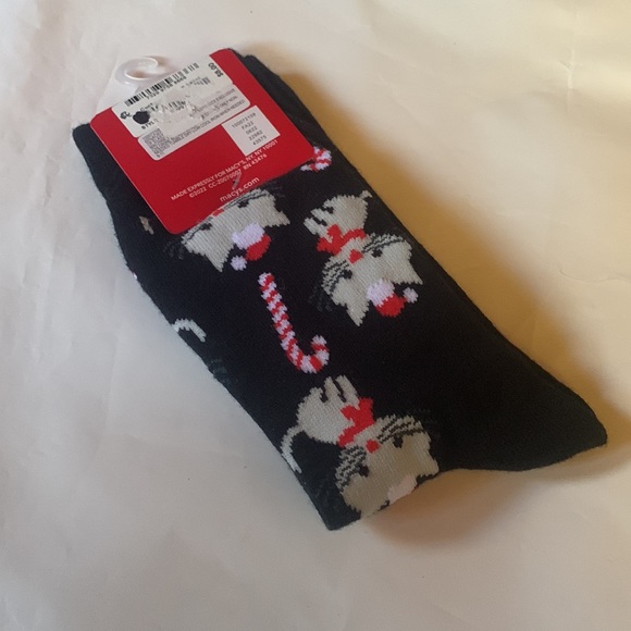 New Charter Club Women's Holiday Crew Socks - Picture 5 of 5